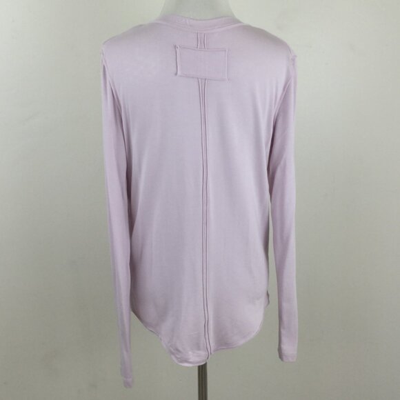 We the Free Light Lilac Deep V-Neck Top xs - Picture 5 of 11
